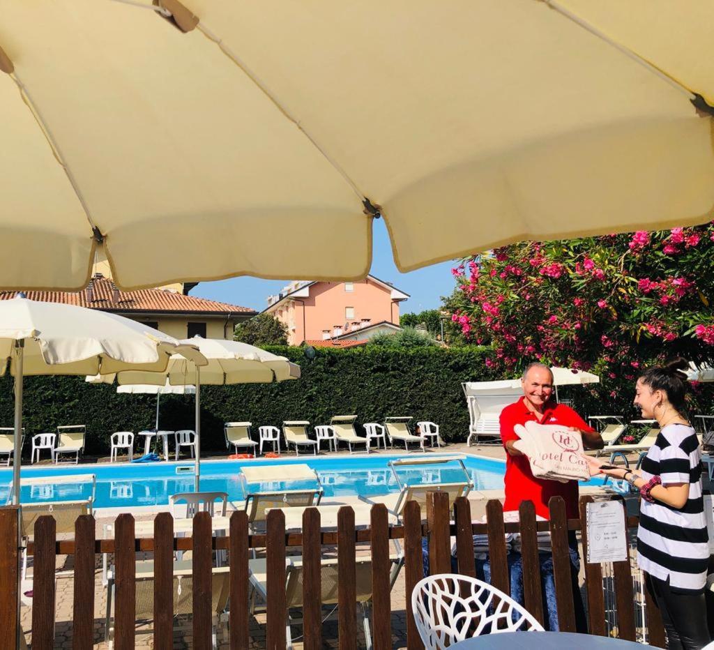 Hotel Capitol San Mauro Mare Eksteriør bilde